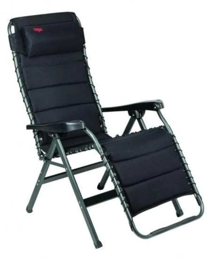 Crespo AP-232 Air-Deluxe Relaxstoel Zwart 1 Crespo AP-232 Air-Deluxe Relaxstoel Zwart