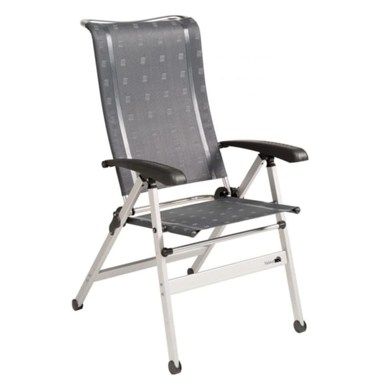 Dukdalf Cha Cha Campingstoel Grijs 1 Dukdalf Cha Cha Campingstoel Grijs