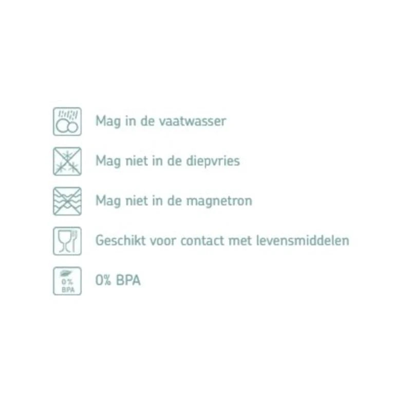 Mepal Serveerschaal Bloom 600 Ml Zwart 2 Mepal Serveerschaal Bloom 600 Ml Zwart - Afbeelding 2