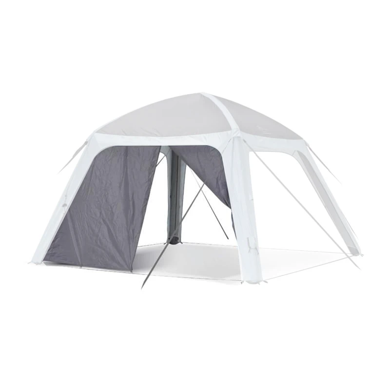 Bardani Quick Shelter 350 Zijwand Met Deur Grijs 1 Bardani Quick Shelter 350 Zijwand Met Deur Grijs