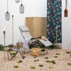 Lafuma RSXA Clip Batyline XL Relaxstoel Grijs -Outdoor Camping Selecteer Winkels 81287 lafuma rsxa clip batyline xl relaxstoel