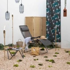 Lafuma RSXA Clip Batyline XL Relaxstoel Zwart -Outdoor Camping Selecteer Winkels 81290 lafuma rsxa clip batyline xl relaxstoel