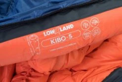 Lowland KIBO -5 Mummy Slaapzak Dons Blauw -Outdoor Camping Selecteer Winkels 83738 lowland kibo5 mummy slaapzak dons