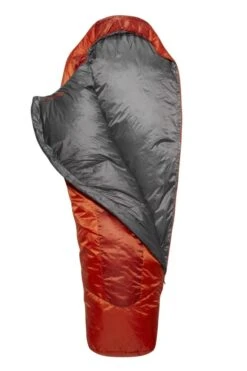 RAB Solar Eco 1 Long Mummy Slaapzak Synthetisch Rood -Outdoor Camping Selecteer Winkels 83959 rab solar eco 1 long mummy slaapzak synthetisch