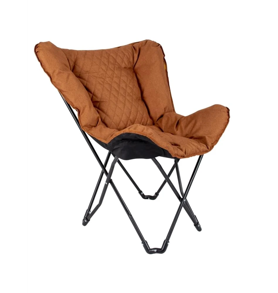 Bo-Camp Himrod Campingstoel Bruin 1 Bo-Camp Himrod Campingstoel Bruin