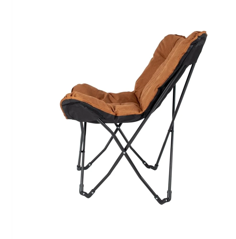 Bo-Camp Himrod Campingstoel Bruin 2 Bo-Camp Himrod Campingstoel Bruin - Afbeelding 2