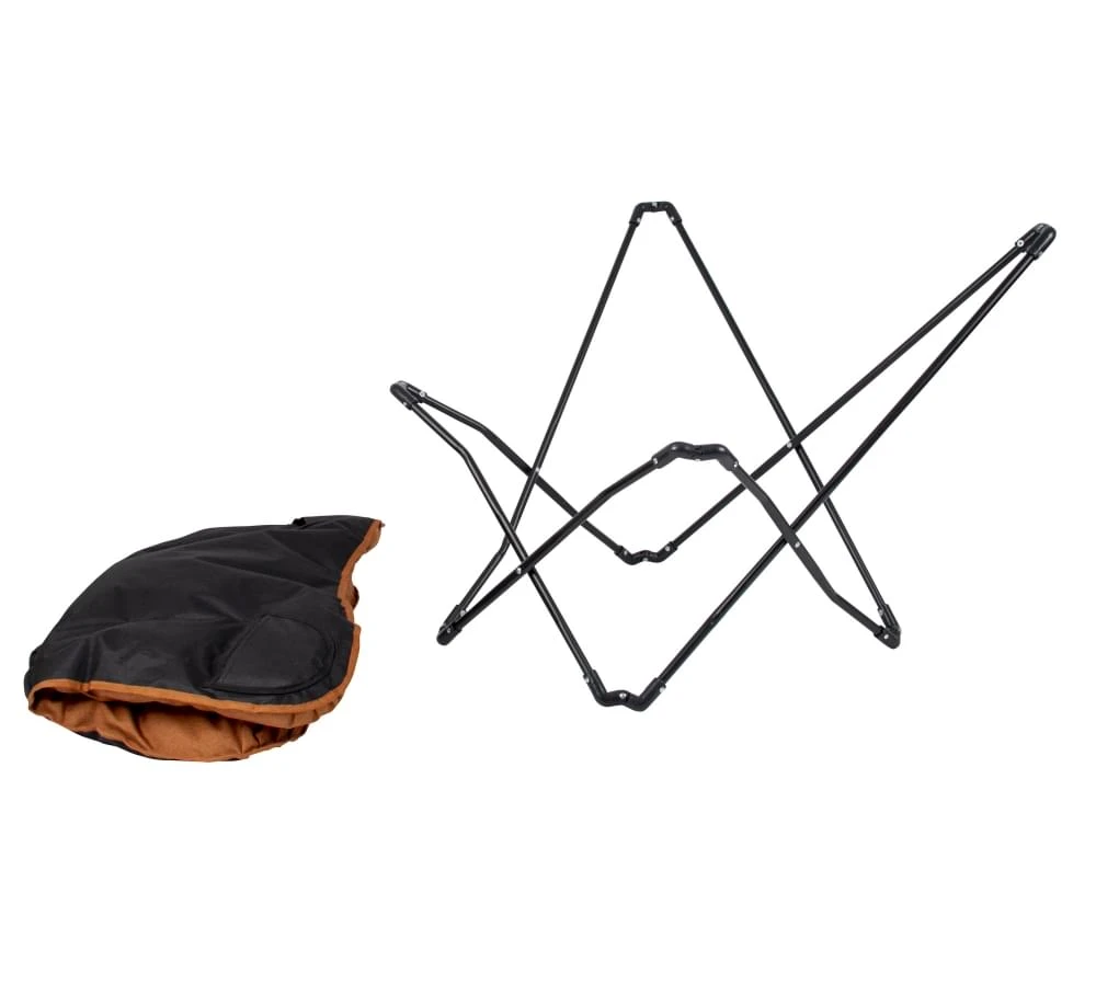 Bo-Camp Himrod Campingstoel Bruin 4 Bo-Camp Himrod Campingstoel Bruin - Afbeelding 4