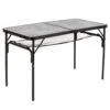 Bo-Camp Northgate 120 X 60 Cm Campingtafel Grijs