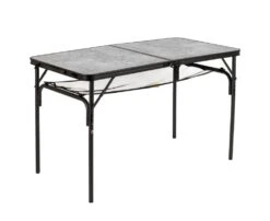 Bo-Camp Northgate 120 X 60 Cm Campingtafel Grijs