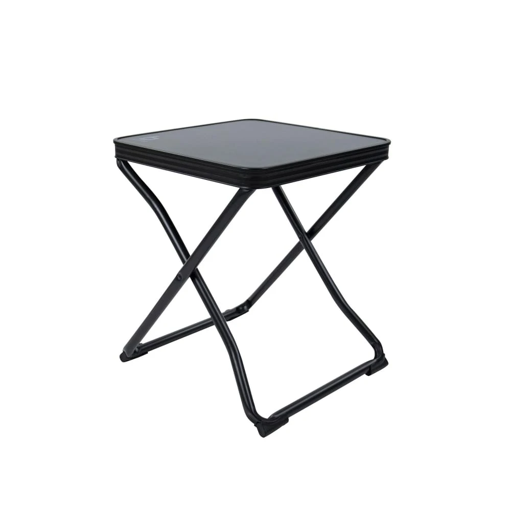 Bo-Camp Krukje Met Oplegblad Zwart 1 Bo-Camp Krukje Met Oplegblad Zwart