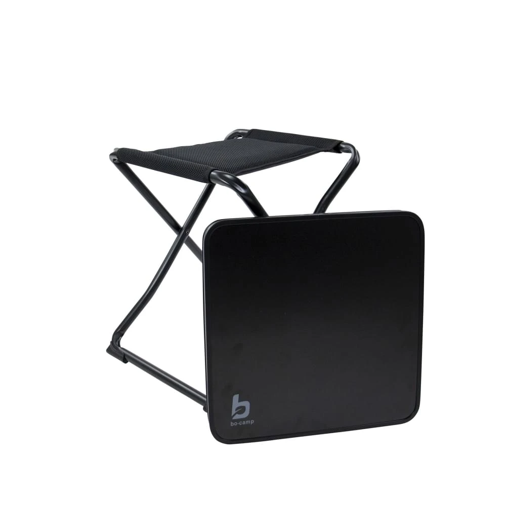 Bo-Camp Krukje Met Oplegblad Zwart 3 Bo-Camp Krukje Met Oplegblad Zwart - Afbeelding 3