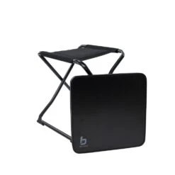 Bo-Camp Oplegblad Voor Krukje Zwart -Outdoor Camping Selecteer Winkels 84557 bo camp oplegblad voor krukje