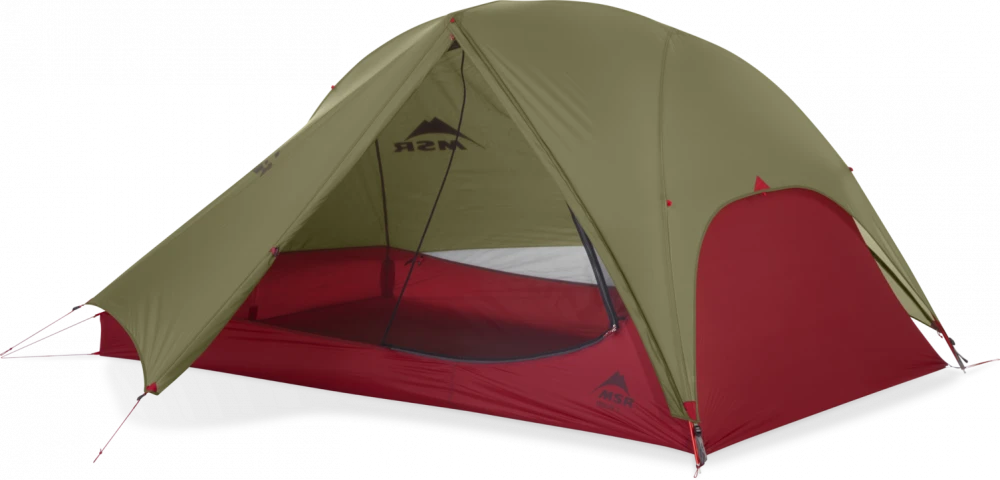 MSR FreeLite 2 / 2 Persoons Tent Groen 1 MSR FreeLite 2 / 2 Persoons Tent Groen
