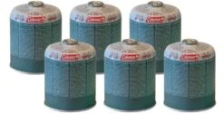 Coleman Gas Cartridge C500 6 Pack