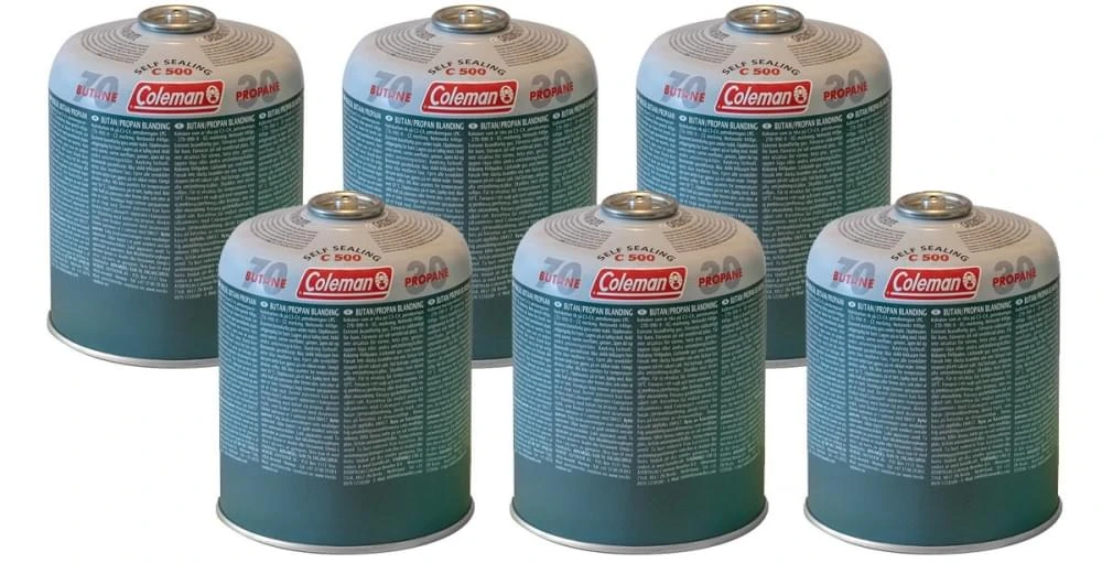 Coleman Gas Cartridge C500 6 Pack 1 Coleman Gas Cartridge C500 6 Pack