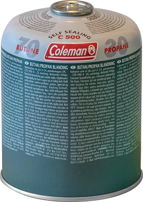 Coleman Gas Cartridge C500 6 Pack 2 Coleman Gas Cartridge C500 6 Pack - Afbeelding 2