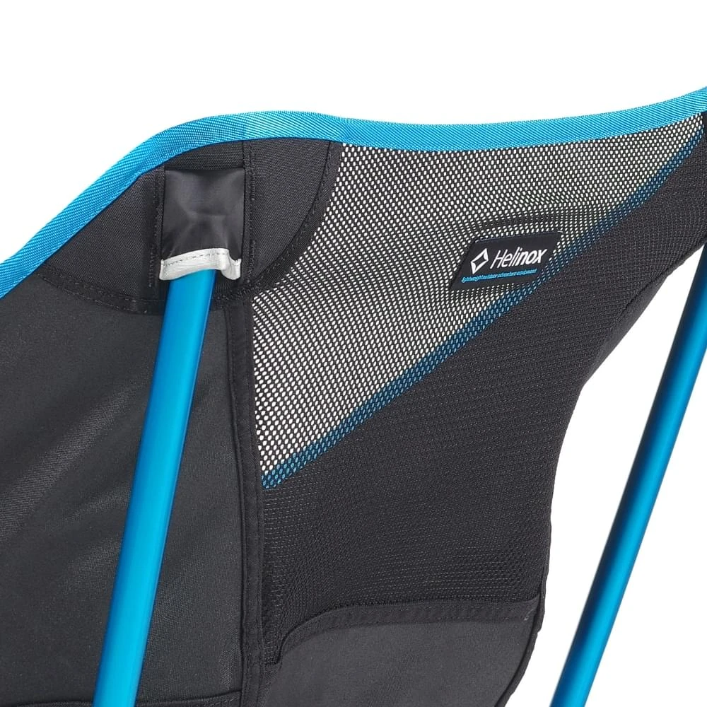 Helinox Café Chair Lichtgewicht Stoel Zwart 3 Helinox Café Chair Lichtgewicht Stoel Zwart - Afbeelding 3