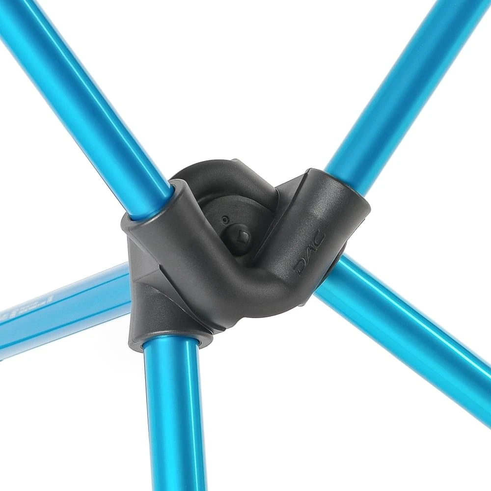 Helinox Café Chair Lichtgewicht Stoel Zwart 4 Helinox Café Chair Lichtgewicht Stoel Zwart - Afbeelding 4