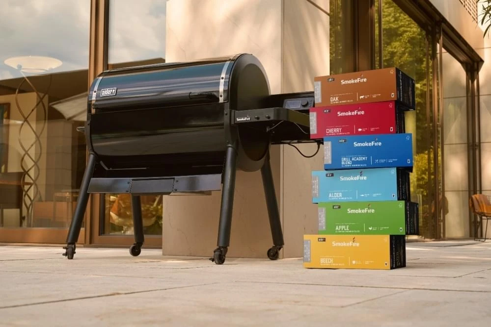 Weber Wood Pellets Fsc Beech 4 Weber Wood Pellets Fsc Beech - Afbeelding 4