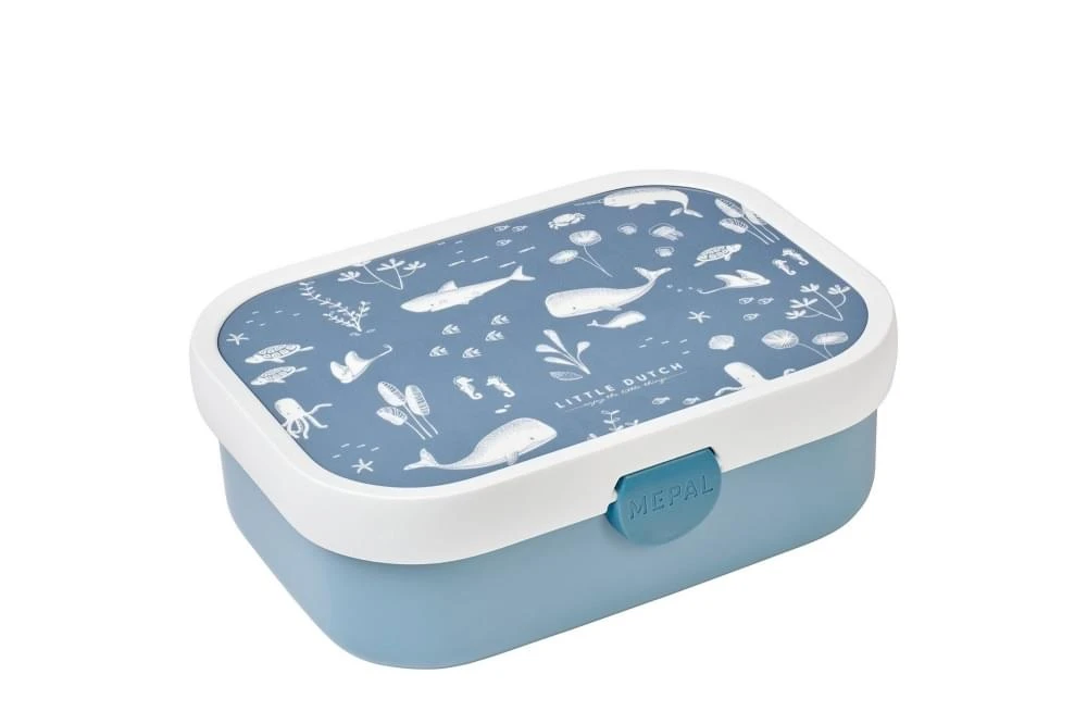 Mepal Lunchbox Campus Little Dutch - Ocean 1 Mepal Lunchbox Campus Little Dutch - Ocean