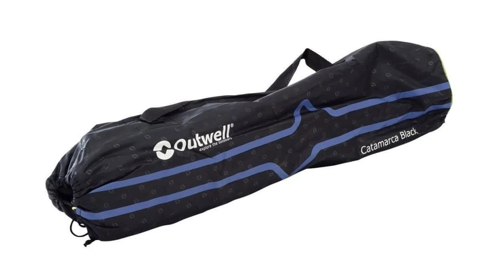 Outwell Catamarca Campingstoel Zwart 2 Outwell Catamarca Campingstoel Zwart - Afbeelding 2