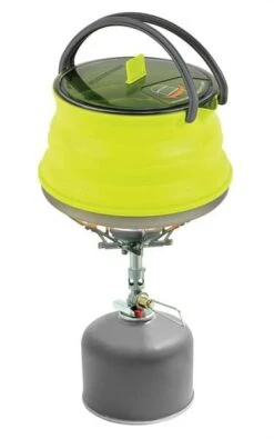 Sea To Summit X-Pot 1.3 Opvouwbare Waterketel -Outdoor Camping Selecteer Winkels 86263 sea to summit x pot kettle 1.3 liter