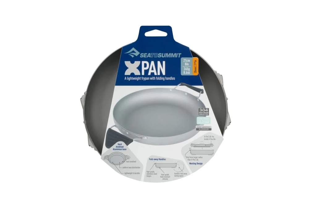Sea To Summit X-Pan 18 Koekenpan 3 Sea To Summit X-Pan 18 Koekenpan - Afbeelding 3