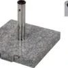 ML Parasolvoet Graniet Grijs