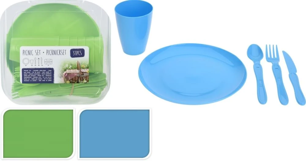 ML Picknick Set 6-persoons 1 ML Picknick Set 6-persoons
