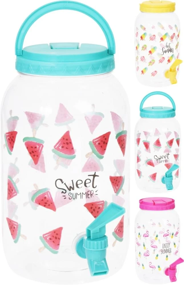 ML Summer Drankdispenser 1 ML Summer Drankdispenser