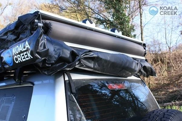 Koala Creek Teide 160L Overlander Daktent 2 Koala Creek Teide 160L Overlander Daktent - Afbeelding 2
