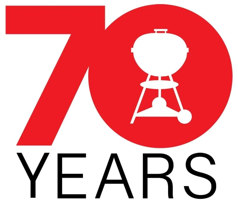 Weber 70e Jubileum Editie Kettle Houtskool Barbecue 12 Weber 70e Jubileum Editie Kettle Houtskool Barbecue - Afbeelding 12