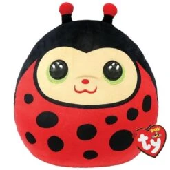 Ty Squish A Boo Izzy Ladybug 31cm
