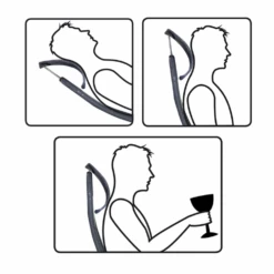 Crespo AP-237 Air-Deluxe Campingstoel Zwart -Outdoor Camping Selecteer Winkels 88614 crespo ap 237 air deluxe campingstoel