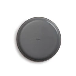 Barebones Geëmailleerd Diep Bord - Set 2 Stuks Grijs -Outdoor Camping Selecteer Winkels 88735 barebones geemailleerd diep bord set 2 stuks