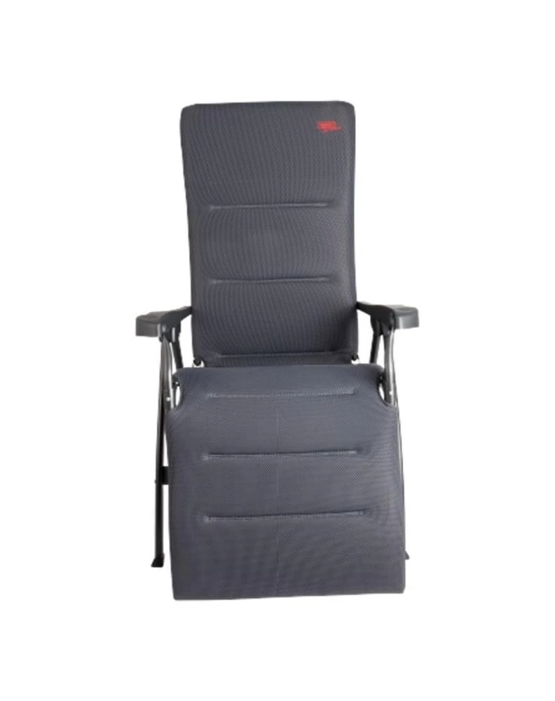 Crespo AP-242 Air-Deluxe Relaxstoel Grijs 2 Crespo AP-242 Air-Deluxe Relaxstoel Grijs - Afbeelding 2
