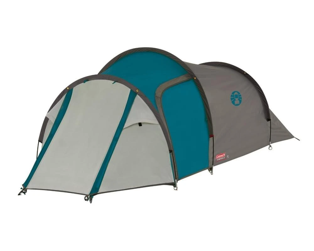 Coleman Cortes 3 - 3 Persoons Tent Blauw 1 Coleman Cortes 3 - 3 Persoons Tent Blauw
