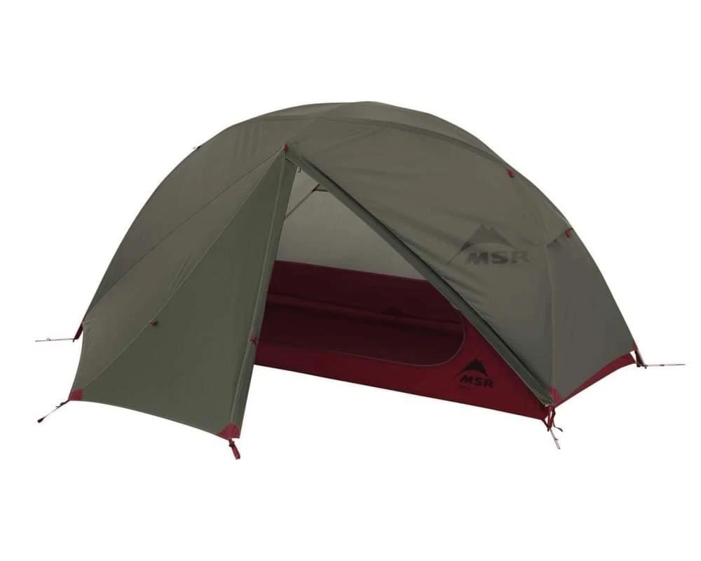 MSR Elixir 1 / 1 Persoons Tent Groen 1 MSR Elixir 1 / 1 Persoons Tent Groen