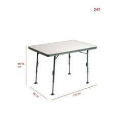 Crespo AP-247 / 70 X 110 Cm Campingtafel -Outdoor Camping Selecteer Winkels 89892 crespo ap 247 70 x 110 cm campingtafel