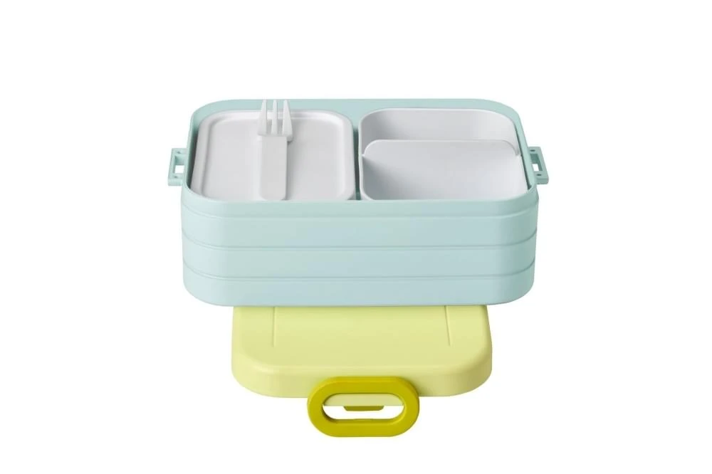 Mepal Bento Take A Break Midi Vibe Lunchbox Groen 2 Mepal Bento Take A Break Midi Vibe Lunchbox Groen - Afbeelding 2
