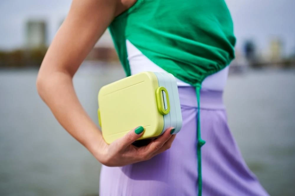 Mepal Bento Take A Break Midi Vibe Lunchbox Groen 3 Mepal Bento Take A Break Midi Vibe Lunchbox Groen - Afbeelding 3
