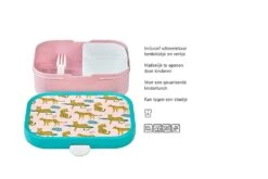 Mepal Lunchbox Campus - Leopard -Outdoor Camping Selecteer Winkels 90238 mepal lunchbox campus leopard