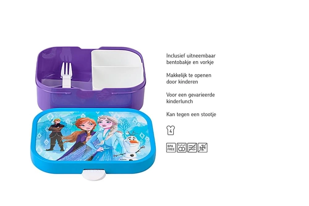 Mepal Lunchbox Campus - Frozen 2 2 Mepal Lunchbox Campus - Frozen 2 - Afbeelding 2