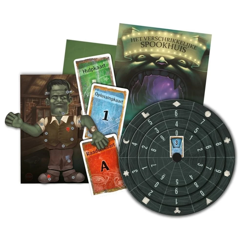 999 Games Exit: Het Verschrikkelijke Spookhuis 2 999 Games Exit: Het Verschrikkelijke Spookhuis - Afbeelding 2