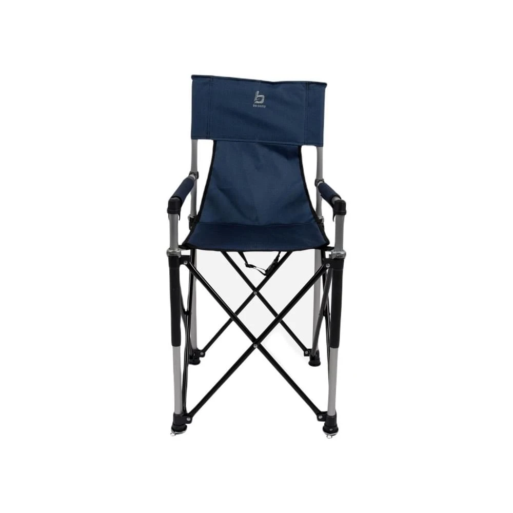 Bo-Camp Compact Kinderstoel Blauw 2 Bo-Camp Compact Kinderstoel Blauw - Afbeelding 2