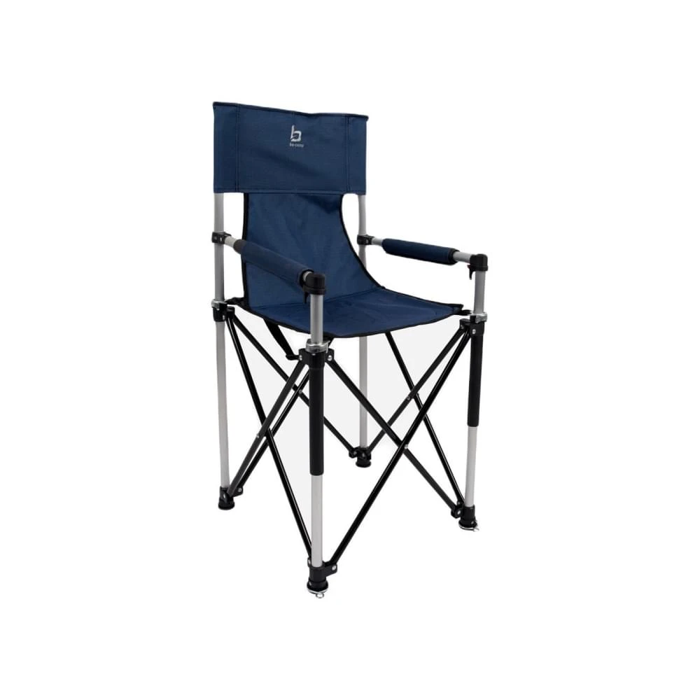 Bo-Camp Compact Kinderstoel Blauw 3 Bo-Camp Compact Kinderstoel Blauw - Afbeelding 3