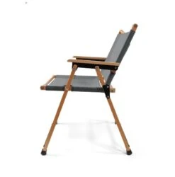 Human Comfort Dolo Canvas XL Campingstoel Grijs -Outdoor Camping Selecteer Winkels 91745 human comfort chair dolo canvas xl