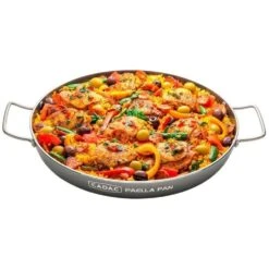 Outdoor Camping Selecteer Winkels -Outdoor Camping Selecteer Winkels 92408 cadac paella pan 36cm