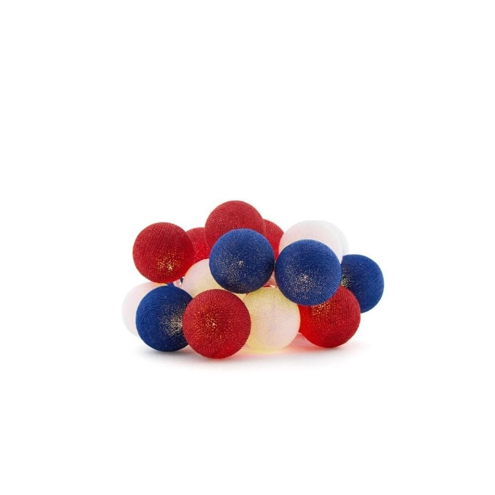 Cotton Ball Lights Outdoor Lichtslinger Holland Extension Kit 2 Cotton Ball Lights Outdoor Lichtslinger Holland Extension Kit - Afbeelding 2