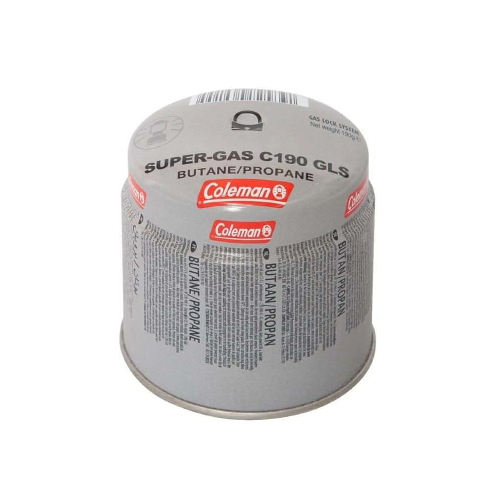 Coleman Gascartridge C190 1 Coleman Gascartridge C190